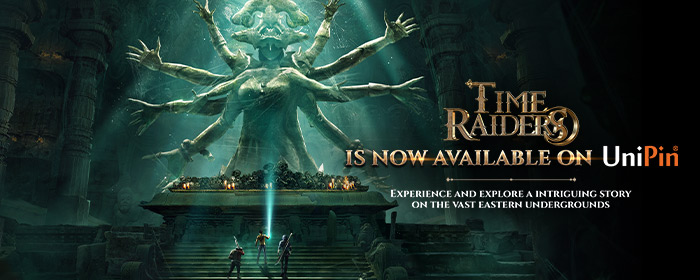 Explore Treasures and Defeat Monsters on Time Raiders with UniPin